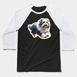 Bearded Collie Baseball T-Shirt